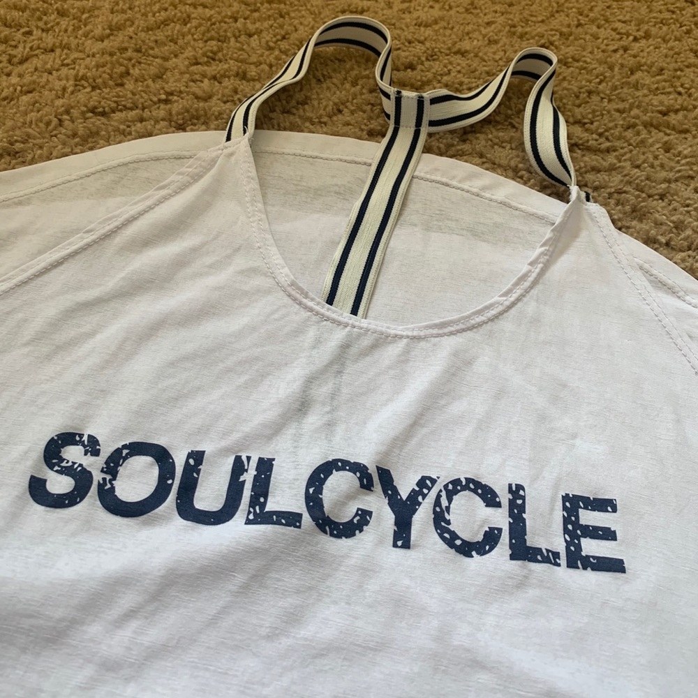 Soul Cycle workout top